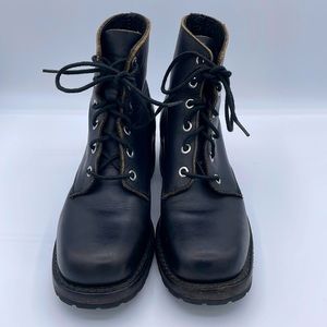 Frye Combat Boots